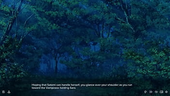 Vampire takes it up her slutty butthole quickie fantasy adventure #4 gameplay