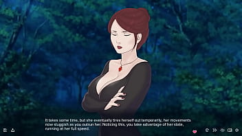 Vampire takes it up her slutty butthole quickie fantasy adventure #4 gameplay