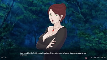 Vampire takes it up her slutty butthole quickie fantasy adventure #4 gameplay