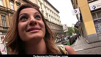 White Blond On Black Steele 2 thumbnail