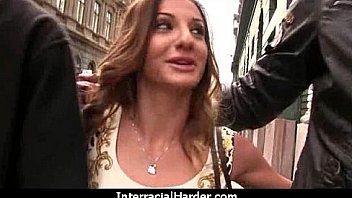 White blond on black steele 2