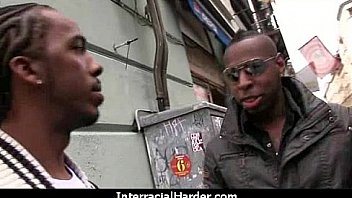 White blond on black steele 2