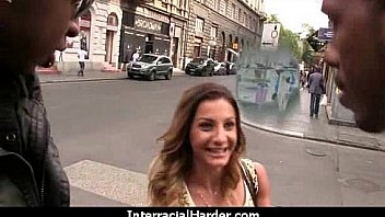 White blond on black steele 2