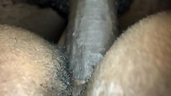 Taking from behind sliding slowly