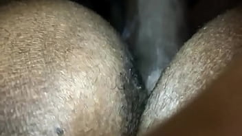 Taking from behind sliding slowly