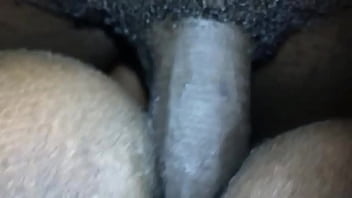 Taking from behind sliding slowly