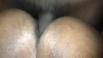 Taking from behind sliding slowly