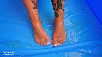 Piss and facefuck for tattooed goth girl by bbc piss pee piss drinking pee shower pee in throat sloppy bj