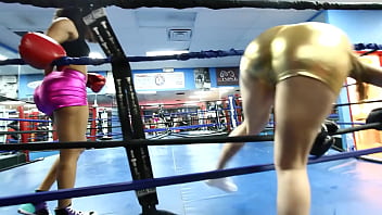 Beat the pussy up miami fight night