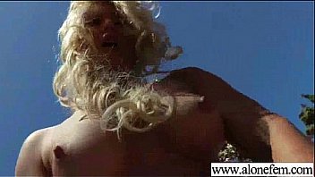 Masturbation sex tape using stuff by horny amateur alone girl bella rose vid 21