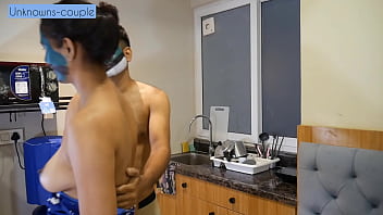 Rishabh gives hot massage to sapna then fucks her hard