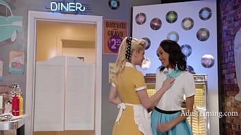 Care to dance hun milf asks ebony