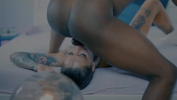 Deep inside her ass mari