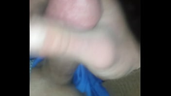 Horny jerking off