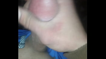 Horny jerking off