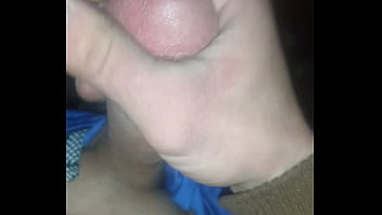 Horny jerking off