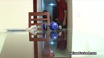 Latina craves for big black meat