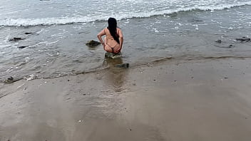 Real i celebrated new year by fucking a stranger on the beach