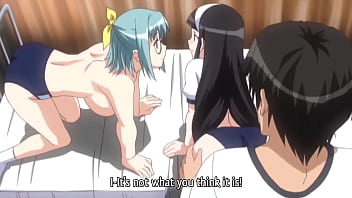 Guy cheating on his girlfriend while she sleeps hentai