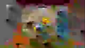 Homer simpson recibe un corte de pelo