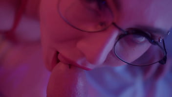 Kinky boy piss his milf's and ass to mouth fuck her and she gets cumshot