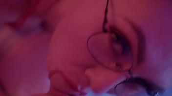 Kinky boy piss his milf's and ass to mouth fuck her and she gets cumshot