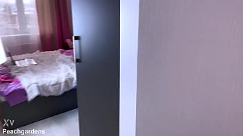 My step sister became a webcam model fucked her hard right during the stream