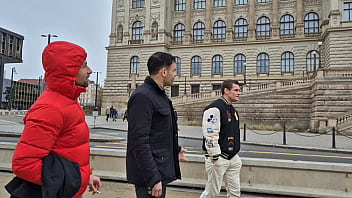 Fake pool goes dap silvia dellai 3 on 1 intense non stop double anal cum swallowing