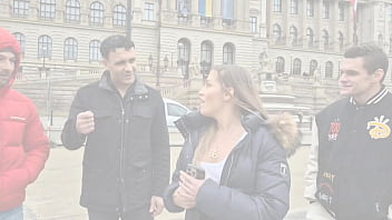 Fake pool goes dap silvia dellai 3 on 1 intense non stop double anal cum swallowing