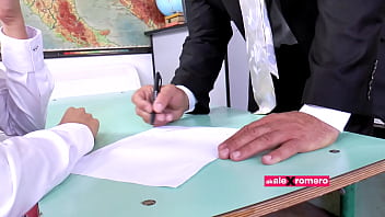 Detention classroom short