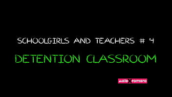 Detention classroom short