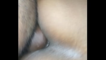 Fucking a creamy milf