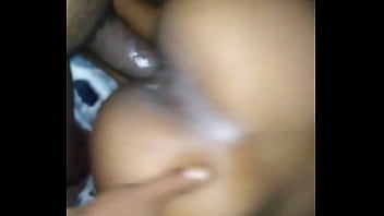 Fucking a creamy milf