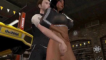 Sexy 3d Brunette Toon Babe In Stockings Gets Fucked thumbnail