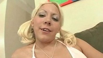 Blonde Teen In Sexiest Pink Lingere Strips Off And Touches H thumbnail