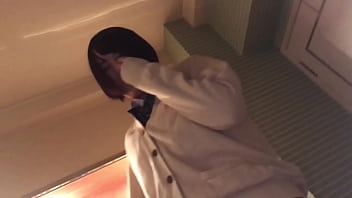 Big tits japanese teen student blowjob