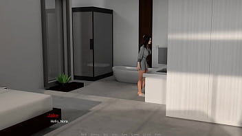 Step aunt boobjob away from home #3 gameplay