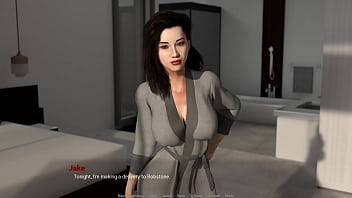 Step aunt boobjob away from home #3 gameplay