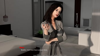 Step aunt boobjob away from home #3 gameplay