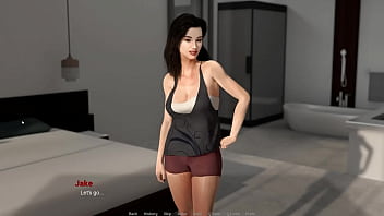 Step aunt boobjob away from home #3 gameplay