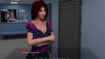 Step aunt boobjob away from home #3 gameplay