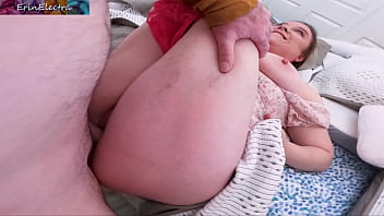 She can't stop thinking about her stepdad's cock gets the real thing