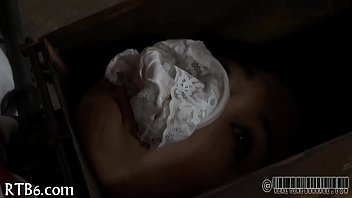 Hot torment for fascinating slaves