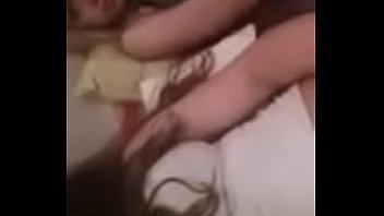 Two slutty teens playing on cam