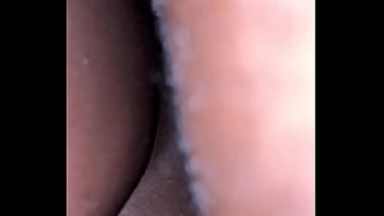 Cream cum ebony milf