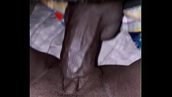 Cream cum ebony milf