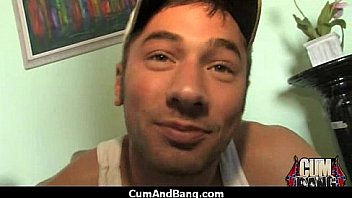 Amazing Ebony In Gangbang Interracial Fucking 16 thumbnail