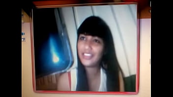 Moreninha na web cam