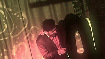 Scarlett gets her tits jizzed on