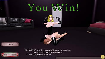 Zoe vs james bond kyfc sexfight femdom sex